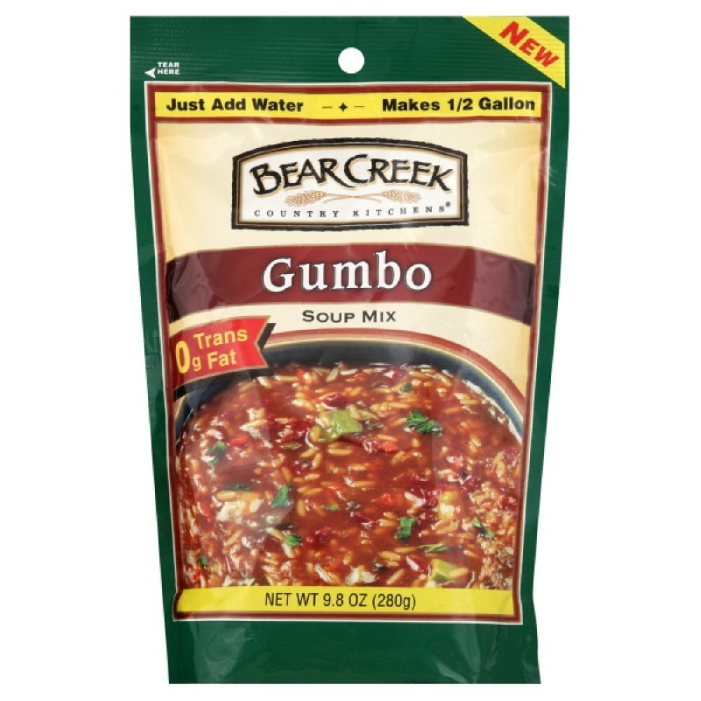 Bear Creek Soup Mix, Gumbo, 9.8 Ounce