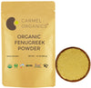 CARMEL ORGANICS Organic Fenugreek Powder, 24 Ounce (1.5 Lb)
