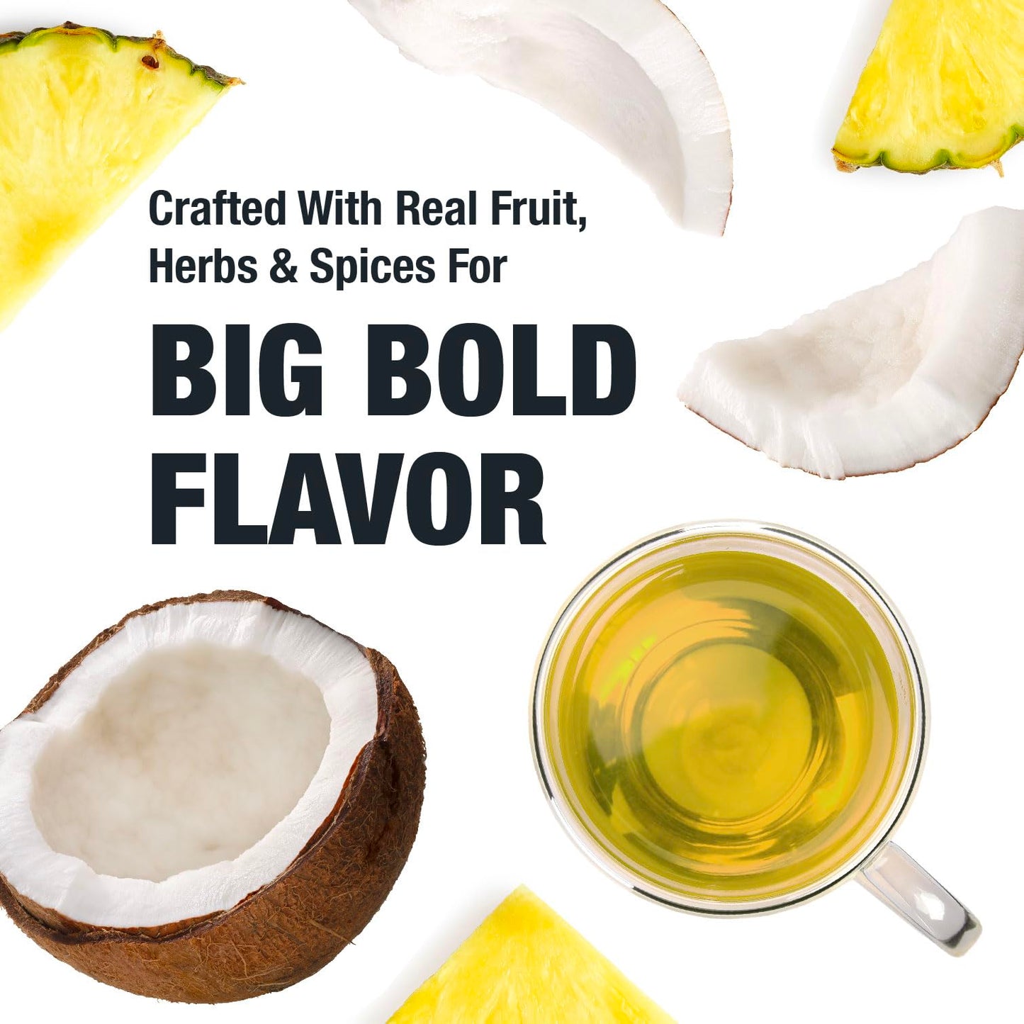 Tiesta Tea - Coconut Breeze - Soft Coconut Oolong Tea - Loose Leaf Tea Blend - Medium Caffeinated Oolong Tea - Make Hot Or Iced