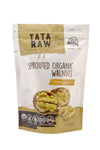 TATA RAW - Organic Sprouted Maple Walnuts - Turmeric, Ginger - 1 lb