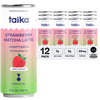 Taika Strawberry Matcha Latte - Ready to Drink Hot & Cold Brew Strawberry Matcha Latte in Cans - Organic Ceremonial Grade Matcha