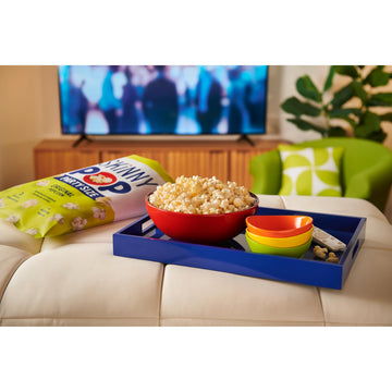 SkinnyPop Popcorn, Original, Whole Grain, Dairy-Free Snack, 8oz Family Size Bag