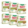 Marys Gone Crackers Super Seed Crackers, Organic Plant Based Protein, USDA Certified Organic, Gluten Free & Non-GMO, Rosemary,