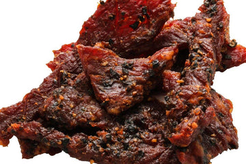 Buffalo Bills 8Oz Honey Pepper Country Cut Beef Jerky Pack (Made W/Natural Honey & Black Pepper)