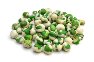 Green Wasabi Peas | 4 Pound Resealable Bag Of Hot Wasabi Peas |Healthy And Fresh Pea Snacks | Kosher Friendly Green Wasabi Peas