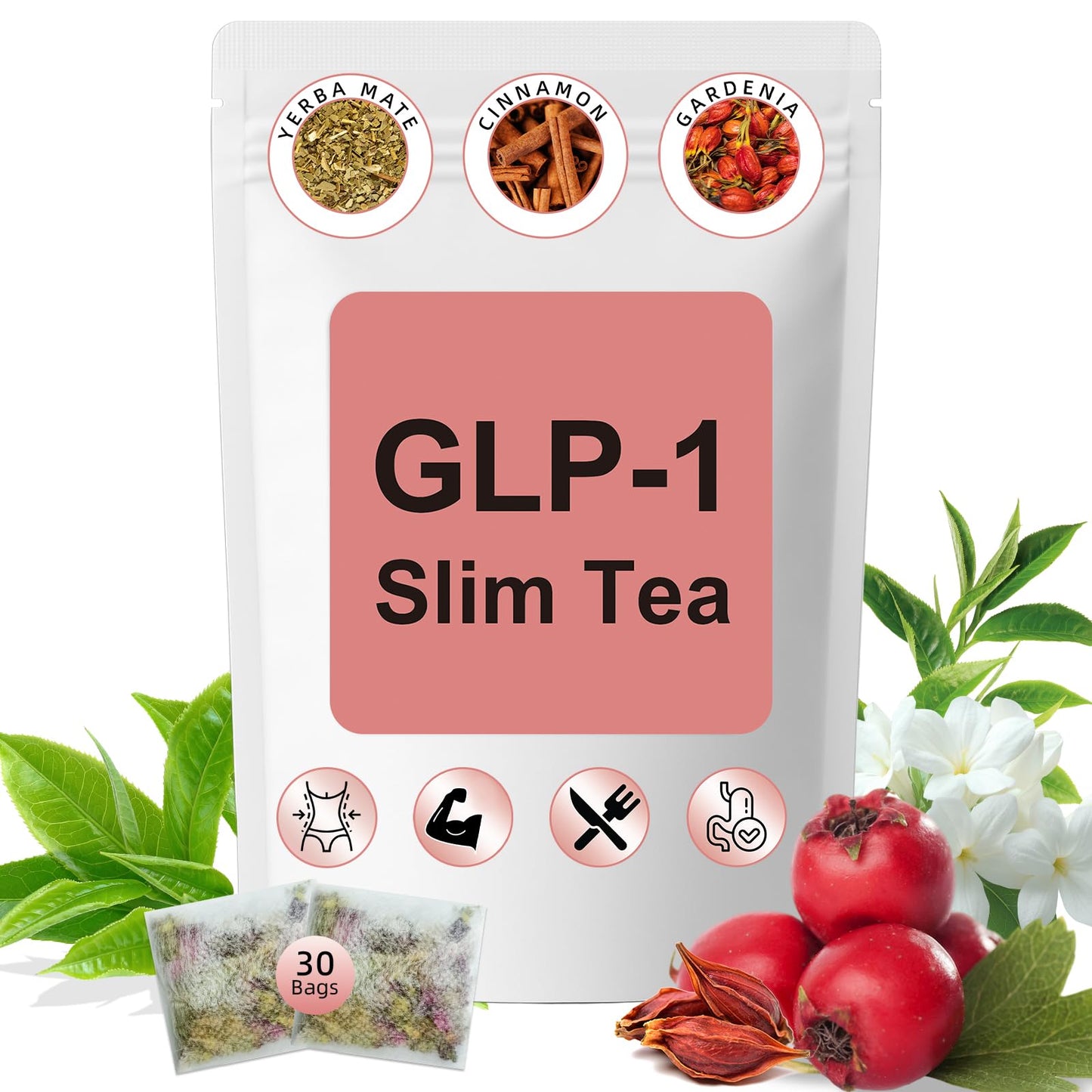 Fruit Tea-30Tea Bags (1 Pack)