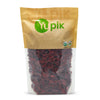 Yupik Organic Cranberries, 2.2 Lb, Pack Of 6, Non-Gmo, Gluten-Free, Kosher, Vegan, Sweetened Dried Fruits, Fruity & Tart, Plump