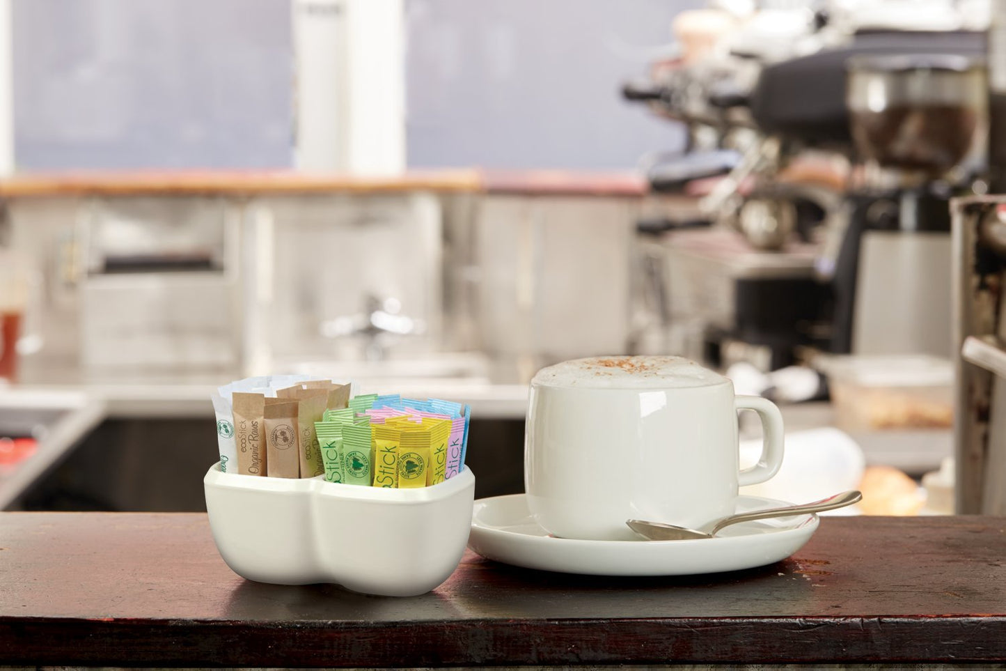 Ecostick Zero Calorie Sweetener Packets | Pink Saccharin | 2000 Count | Gluten Free