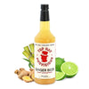 Top Hat Original Ginger malt-inspired Syrup - Spicy Ginger Syrup for Soda Makers - Makes 32 Craft Sodas, Cocktails, Mules or Mocktails - Compatible with SodaStream - 32oz bottle