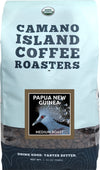 Camano Island Coffee Roasters Papua New Guinea Whole Bean 2Lb, Fresh Medium Roast, Usda Organic, Fairly Traded, Shade Grown Top