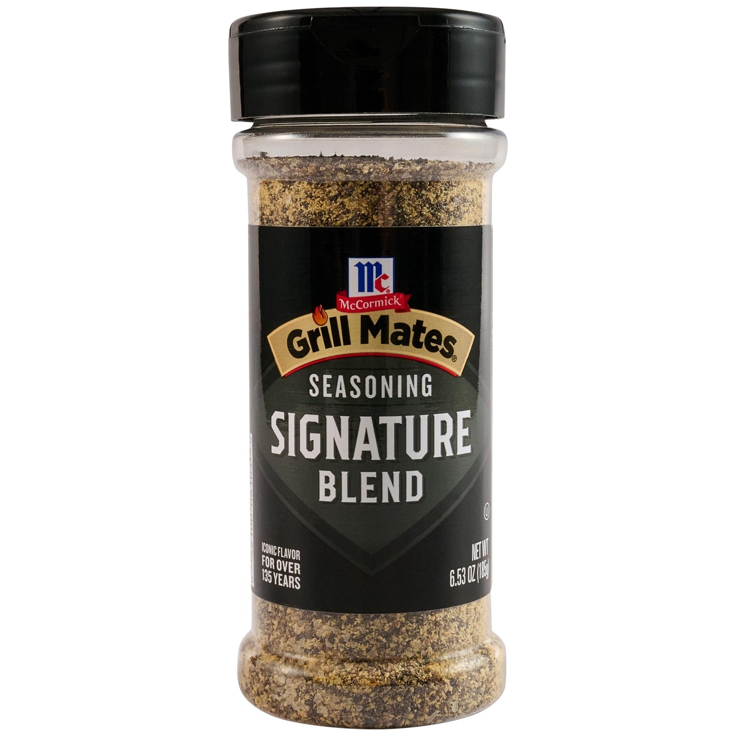 McCormick Grill Mates Seasoning, Signature Blend, Bold & Savory Flavor for Meat, Seafood & Vegetables, Grilling, Air Frying, Roa