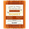 Raw Honey Sticks - Honey Sticks For Tea - Honey Straws - One Teaspoon of Pure Raw Honey Per Stick - (50 Pack) Each Stick is Glut