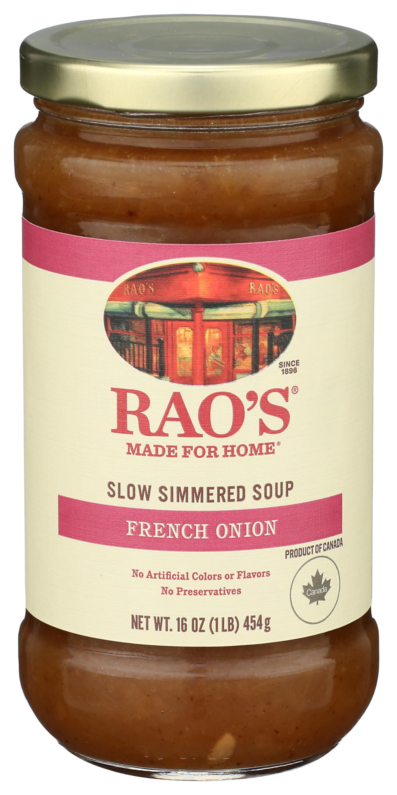 RaoS Homemade | French Onion Soup | 16 Oz