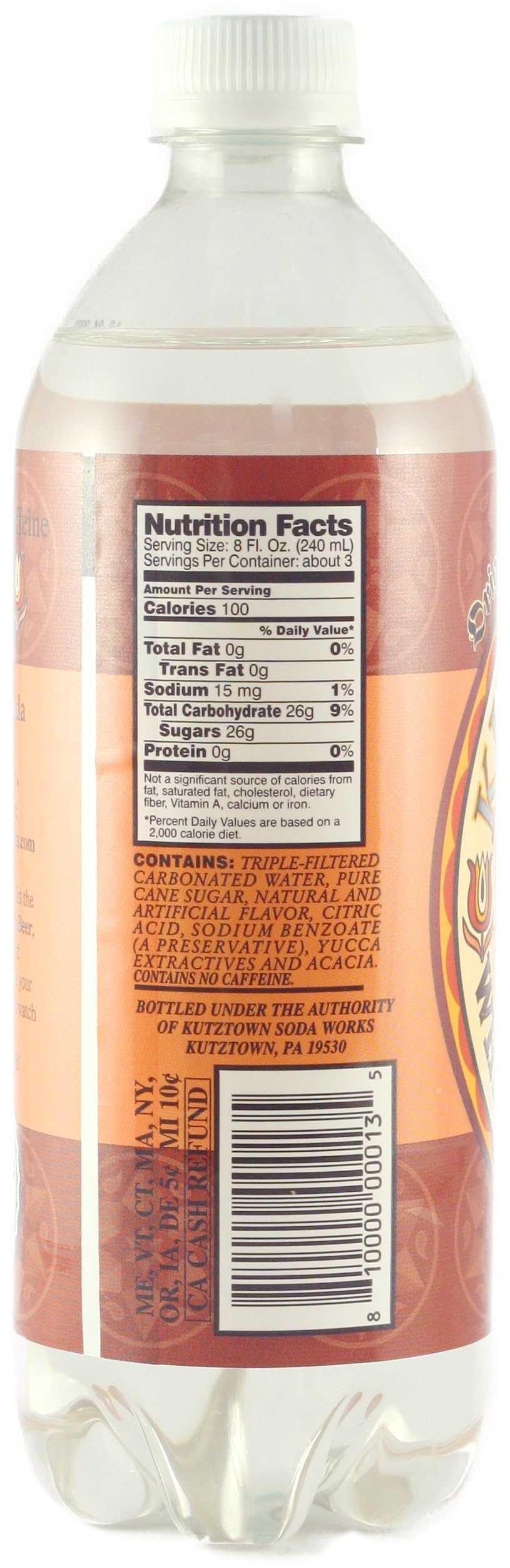 AmishTastes White Birch malt-inspired, PA Dutch Style, 24 Oz. (Case of 24)