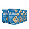 Gerber Snacks For Baby Arrowroot Biscuits, 5.5 Ounce Pouch (Pack Of 4)