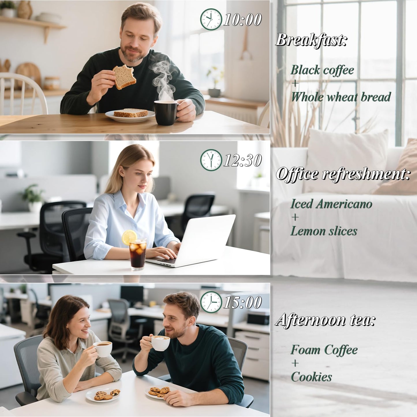 Sugar Free Instant Coffee 30 Packets Single Serve, Organic Arabica Instant Coffee Packs, Hot & Ice Coffee Instant Powder Medium