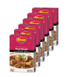 Shan - Meat Masala Seasoning Mix (100G) - Spice Packets For Medium Meat Curry (Pack Of 6)