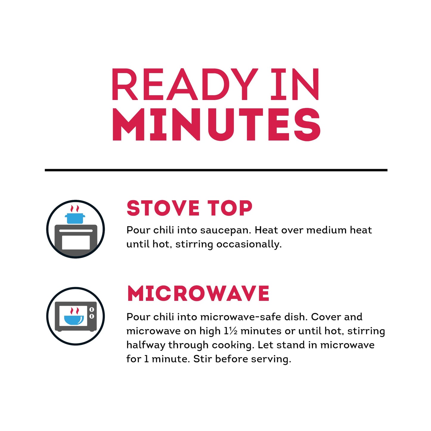 Wendys Chili With Beans, Canned Chili, 15 oz.