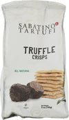 Sabatino Tartufi Truffle Crisps, All Natural, Artisan Truffle Cracker, 5oz