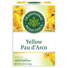 Traditional Medicinals Yellow Pau dArco Herbal Tea, Contributes to a Healthy You, (Pack of 2) - 32 Tea Bags Total