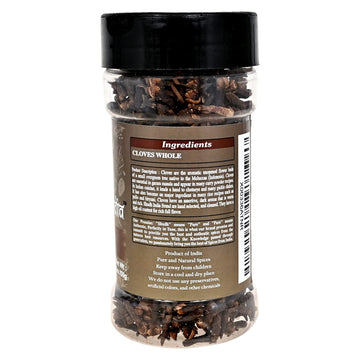 Shudh India Whole Cloves (Laung) - All Natural, Non-GMO, Vegan - 2 Ounces