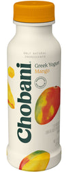 Chobani Mango Low-Fat Greek Yogurt Drink 7 Fl oz