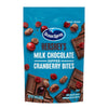 Ocean Spray® Hershey’S® Milk Chocolate Dipped Cranberry Bites, Chocolate Covered Dried Cranberries, 5 Oz Pouch (Pack Of 12)