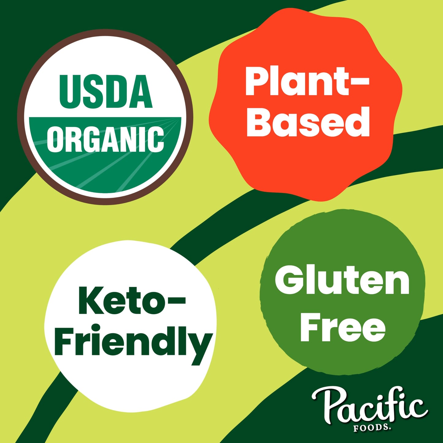 Pacific Foods Organic Mushroom Broth, 32 Fl Oz, Pack of 12, Model 04100