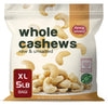 Spicy World Raw Cashews Whole 5 Pound Bulk - Unsalted, Natural & Pure, No Chemicals
