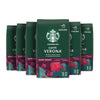 Starbucks Ground Coffee, Dark Roast Coffee, Caffè Verona, 100% Arabica, 6 Bags (18 Oz Each)