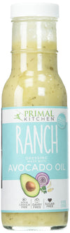 Primal Kitchen Dressing Ranch Avocado Oil, 8 Fl Oz (Pack of 6)