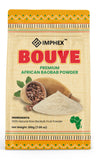 Imphex Baobab | Bouye | Authentic African Baobab Fruit Powder | Raw From Senegal | 100% Natural | Non GMO | 200g (7.05 oz)