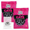 Gustaf'S Dutch Licorice Cats, 2 Pack - 5.29 Oz Each | Authentic Dutch Candy | Imported Licorice Treats - Bundle Comes With Rus C