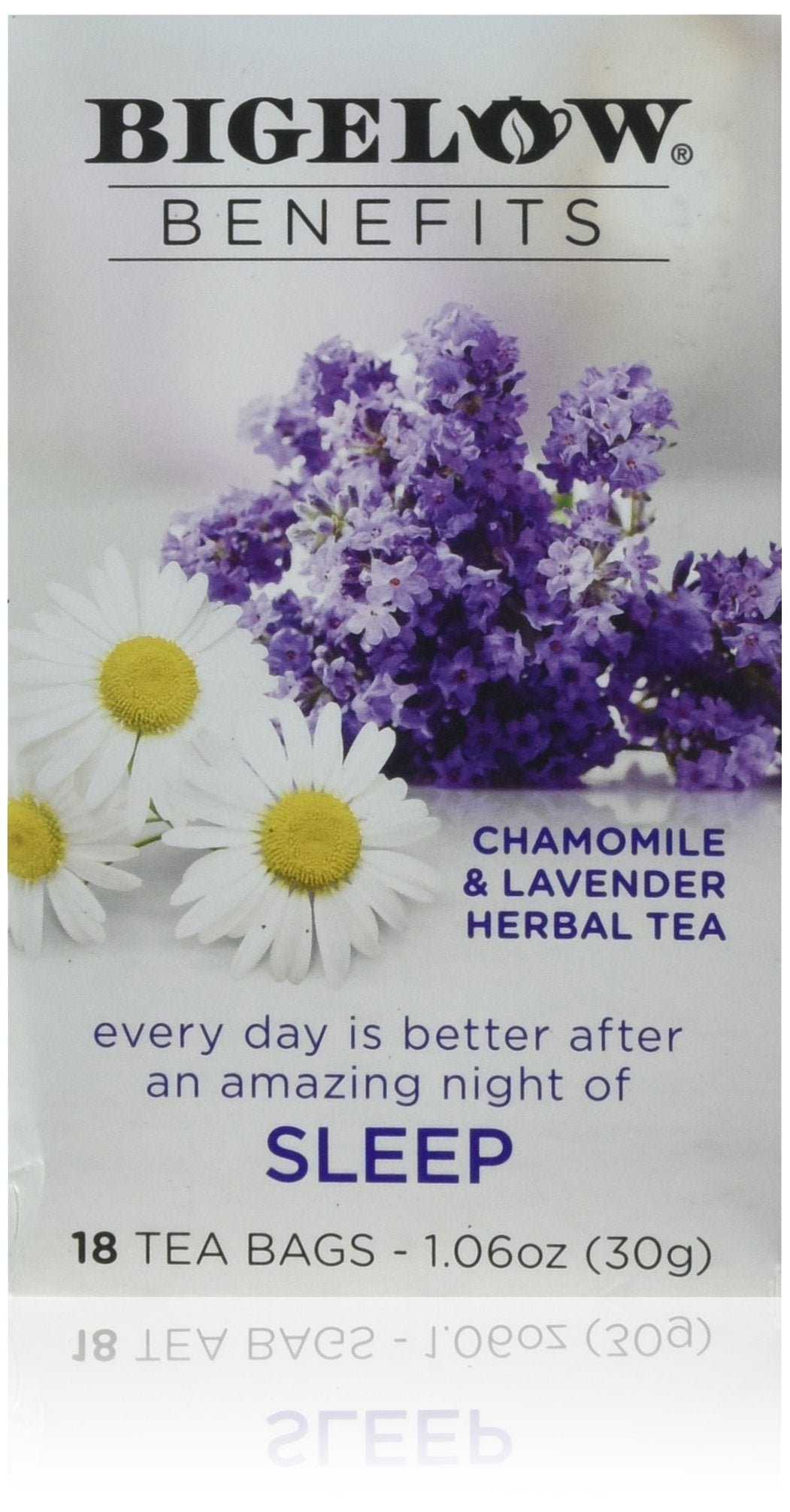 BIGELOW CHAMO LAV SLEEP ( 6 X 18 BAG )