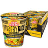 Nissin Cup Noodles Stir Fry Rice With Noodles, Thai Yellow Curry, 2.61 Ounce (Pack Of 6)