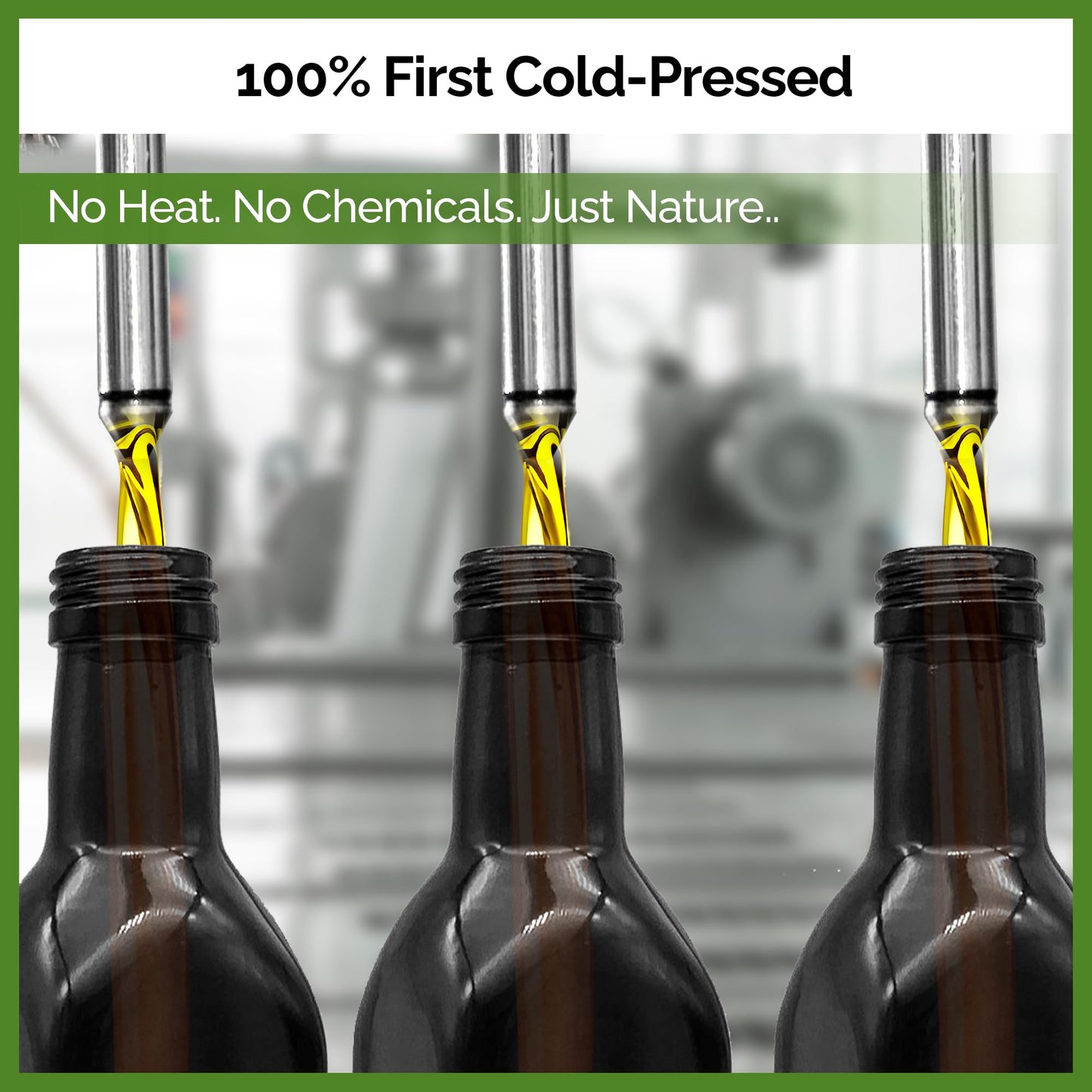 DellOrto Extra Virgin Olive Oil, Cold Pressed, PDO, 500ml (16.9 fl oz), Artisan Crafted, Campania, NYIOOC Gold 2025