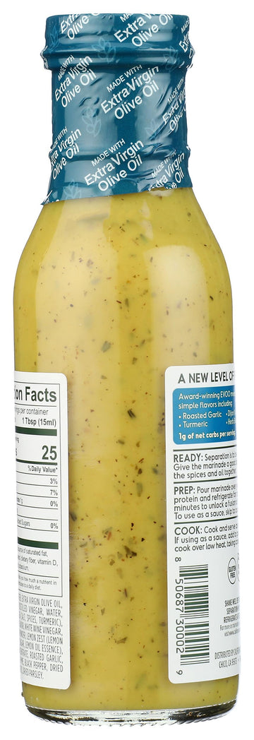 California Olive Ranch Roasted Garlic Dijon & Rosemary Marinade & Sauce, 10 Fz