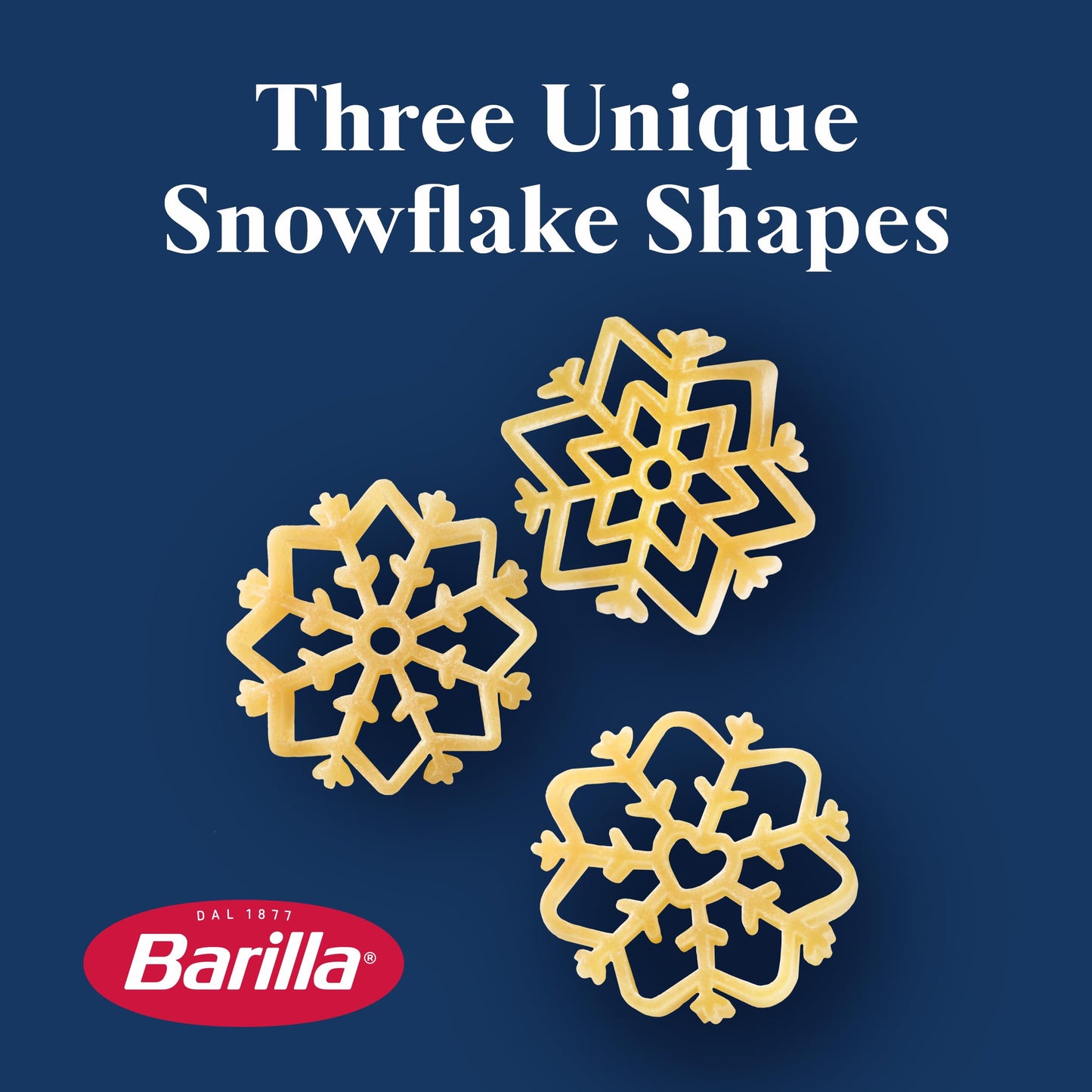 BARILLA Limited Edition Snowfall Pasta 12 oz. Box