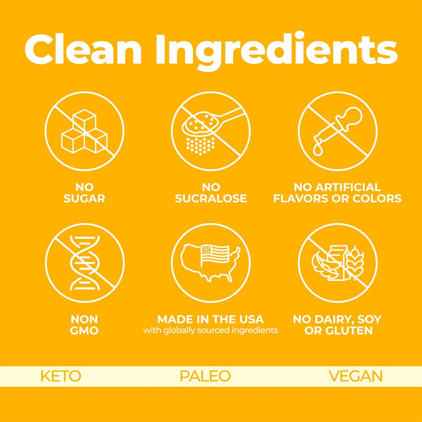 Pureboost Clean Energy Drink Mix with Apple Cider Vinegar, 30 Count, 7 Organic Superfoods, No Sugar, Electrolytes & Vitamins