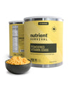 Nutrient Survival Vitamin Powdered Eggs Blend, Freeze Dried Prepper Supplies & Emergency Food Supply, 33 Essential Nutrients, Gl