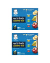 Gerber My 1St Fruits Starter Kit, Banana, Pear & Apple Puree, 2 Ounce Tubs, 2-Pack (Set Of 6)