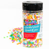 Bakerpan Sprinkles For Cake Decorating - Pastel Sprinkles Edible 4 Ounces - Spring Edible Confetti Sprinkles For Cupcakes, Ice Cream, Cookies, Cakes (Made In Usa)