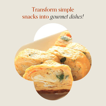 Bokksu Tinned Anchovies with Black Pepper & Basil Oil - 4-Pack, Authentic Japanese Canned Fish for Onigiri, Rice, Salads, Pasta, Pizza