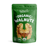 Food to Live Organic California Walnuts Halves & Pieces, 8 Ounces Non-GMO, Raw, Unsalted, Shelled, Vegan, Kosher, Sirtfood, Bulk