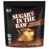 IN THE RAW Granulated Turbinado Cane Sugar, Vegan, Gluten-Free, Non-GMO, 4lb Bag