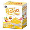 J WAY Bursting Popping Passion Fruit Boba Pearls, Passion Fruit Syrup, Non-Dairy, Fat-Free Popping Tapioca Boba for Beverages, S