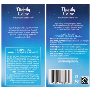 Twining Tea Tea Hrbl Bedtime Blend3