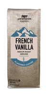 Paramount Roasters French Vanilla, Flavored Ground Coffee, 12 oz bag
