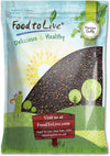 Food to Live Whole Black Pepper, 5 Pounds - Dried Peppercorns, Kosher, Vegan, Bulk Spice. Strong Pungent Flavor. Rich in Mineral