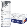 Red Bull Coconut Edition Energy Drink, Coconut Berry, 80mg Caffeine, 8.4 Fl Oz, Pack of 24 (6 x 4 Cans)